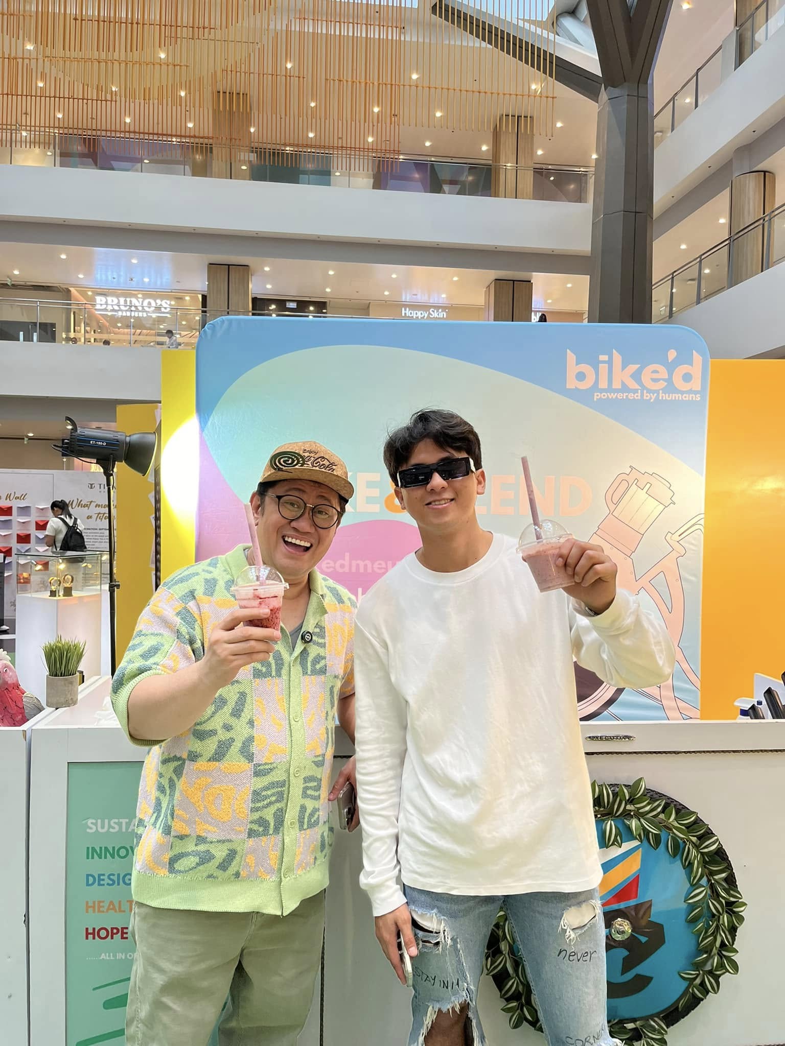 Guests enjoying the experience